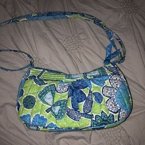 Vera Bradley frannie purse in Doodle Daisy
